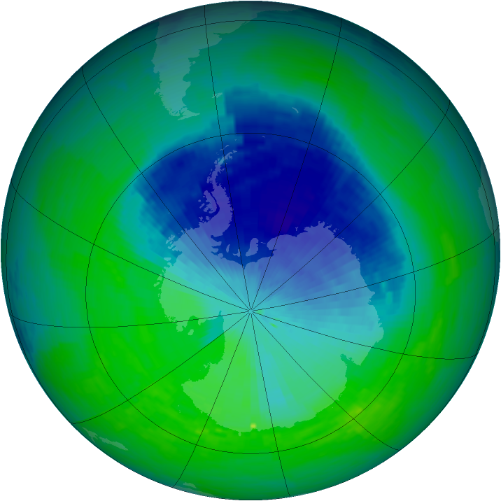 Ozone Map 1994-11-20